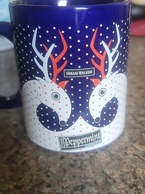 Hiram Walker Pepppermint Schnapps Mug